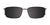 EasyClip EC672 Eyeglasses | Size 59 / Clip Only (Color №090)