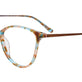Brown & Turquoise Mix Design
