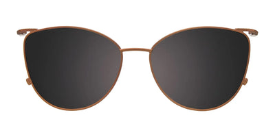 EasyClip EC673 Eyeglasses with Clip-on Sunglasses | Size 51