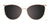 EasyClip EC673 Eyeglasses with Clip-on Sunglasses | Size 51 / Clip Only (Color №030)