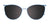 EasyClip EC673 Eyeglasses with Clip-on Sunglasses | Size 51 / Clip Only (Color №050)