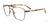 EasyClip EC674 Eyeglasses with Clip-on Sunglasses | Size 54 / Brown & Tortoise