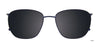 EasyClip EC674 Eyeglasses with Clip-on Sunglasses | Size 54 / Clip Only (Color №050)
