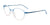 EasyClip EC675 Eyeglasses with Clip-on Sunglasses | Size 52 / Light Blue To Pink Gradient