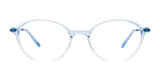 EasyClip EC675 Eyeglasses with Clip-on Sunglasses | Size 52