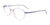EasyClip EC675 Eyeglasses with Clip-on Sunglasses | Size 52 / Light Purple To Pink Gradient