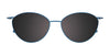 EasyClip EC675 Eyeglasses with Clip-on Sunglasses | Size 52 / Clip Only (Color №050)