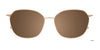 EasyClip EC676 Eyeglasses with Clip-on Sunglasses | Size 51 / Clip Only (Color №010)