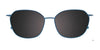 EasyClip EC676 Eyeglasses with Clip-on Sunglasses | Size 51 / Clip Only (Color №060)