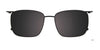 EasyClip EC678 Eyeglasses with Clip-on Sunglasses | Size 54 / Clip Only (Color №020)