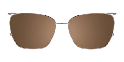 EasyClip EC680 Eyeglasses with Clip-on Sunglasses | Size 52