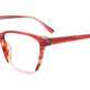 Trans Red & Marble Brown & Pink