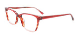 EasyClip EC680 Eyeglasses with Clip-on Sunglasses | Size 52