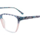 Trans Marble Blue & Pink & Crystal