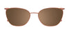EasyClip EC681 Eyeglasses with Clip-on Sunglasses | Size 52 / Clip Only (Color №010)