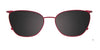 EasyClip EC681 Eyeglasses with Clip-on Sunglasses | Size 52 / Clip Only (Color №030)