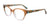 EasyClip EC682 Eyeglasses with Clip-on Sunglasses | Size 53 / Transp Brown To Pink Gradient/Marble Brown