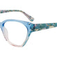 Transp Blue To Lt Pink Gradient/Marble Blue