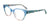 EasyClip EC682 Eyeglasses with Clip-on Sunglasses | Size 53 / Transp Blue To Lt Pink Gradient/Marble Blue