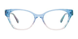 EasyClip EC682 Eyeglasses with Clip-on Sunglasses | Size 53