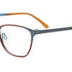Copper Brown & L. Blue Trim