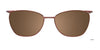 EasyClip EC683 Eyeglasses with Clip-on Sunglasses | Size 52 / Clip Only (Color №010)