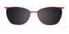 EasyClip EC683 Eyeglasses with Clip-on Sunglasses | Size 52 / Clip Only (Color №030)