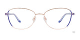 EasyClip EC684 Eyeglasses with Clip-on Sunglasses | Size 54