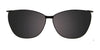 EasyClip EC685 Eyeglasses with Clip-on Sunglasses | Size 54 / Clip Only (Color №050)
