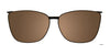 EasyClip EC686 Eyeglasses with Clip-on Sunglasses | Size 52 / Clip Only (Color №010)