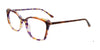 EasyClip EC687 Eyeglasses with Clip-on Sunglasses | Size 52 / Brown Tortoise