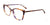 EasyClip EC687 Eyeglasses with Clip-on Sunglasses | Size 52 / Brown Tortoise