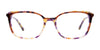 EasyClip EC687 Eyeglasses with Clip-on Sunglasses | Size 52 / Blue Tortoise