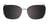 EasyClip EC687 Eyeglasses with Clip-on Sunglasses | Size 52 / Clip Only (Color №030)