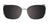 EasyClip EC687 Eyeglasses with Clip-on Sunglasses | Size 52 / Clip Only (Color №080)