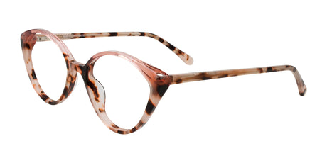 EasyClip EC688 Eyeglasses Beige Tortoise & Pink / Mocha Mousse