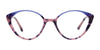 EasyClip EC688 Eyeglasses with Clip-on Sunglasses | Size 49 / Beige Tortoise & Pink/Mocha Mousse