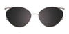 EasyClip EC688 Eyeglasses with Clip-on Sunglasses | Size 49 / Clip Only (Color №030)