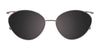 EasyClip EC688 Eyeglasses with Clip-on Sunglasses | Size 49 / Clip Only (Color №080)