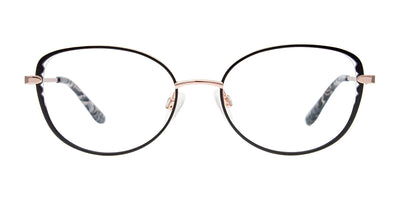 EasyClip EC690 Eyeglasses with Clip-on Sunglasses | Size 52