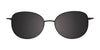 EasyClip EC690 Eyeglasses with Clip-on Sunglasses | Size 52 / Clip Only (Color №090)