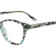 Turquoise & Black Marble Mix