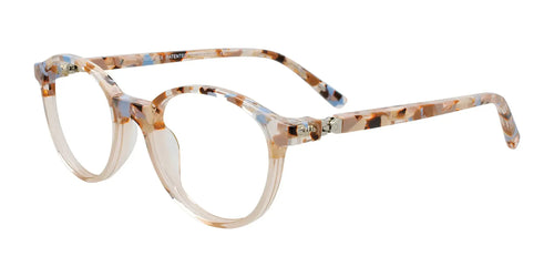 EasyClip EC692 Eyeglasses / Size 43 / Beige & Multicolor