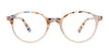 EasyClip EC692 Eyeglasses | Size 43 / Beige & Multicolor