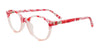 EasyClip EC692 Eyeglasses | Size 43 / Pink & Multicolor