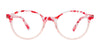 EasyClip EC692 Eyeglasses | Size 43 / Beige & Multicolor