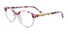 EasyClip EC692 Eyeglasses | Size 43 / Purple & Multicolor