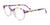 EasyClip EC692 Eyeglasses | Size 43 / Purple & Multicolor