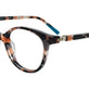 Pink Tortoise & Blue