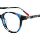 Blue Tortoise & Red